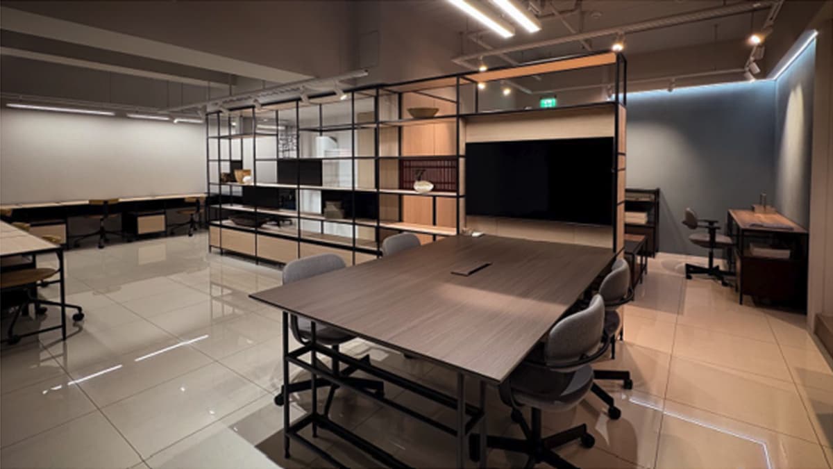 Japanese Brand Tesera Showroom Opening Information