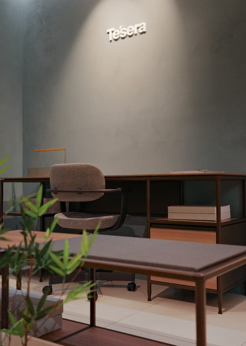 Japanese Brand Tesera Showroom Opening Information