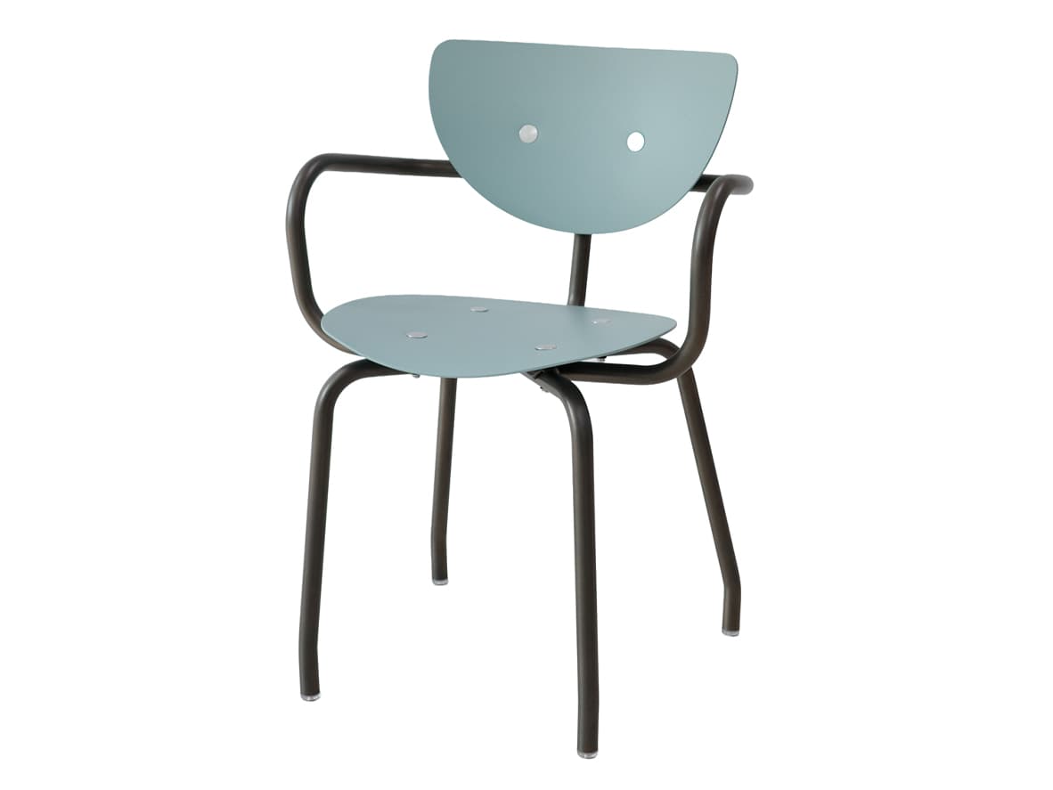 【LUNE】Arm Chair (4 Legs)