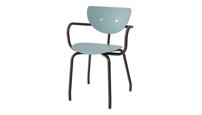 【LUNE】Arm Chair (4 Legs)