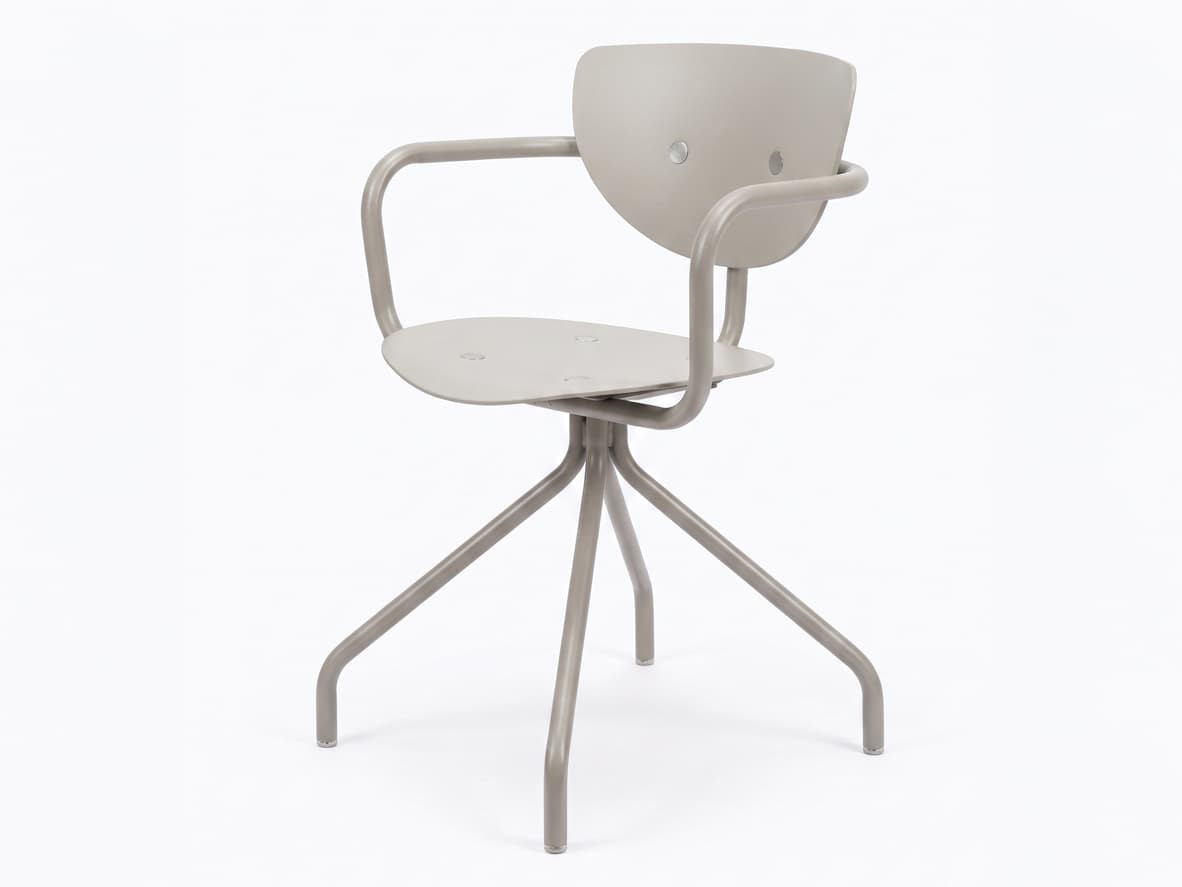 【LUNE】Arm Chair (Star Base)