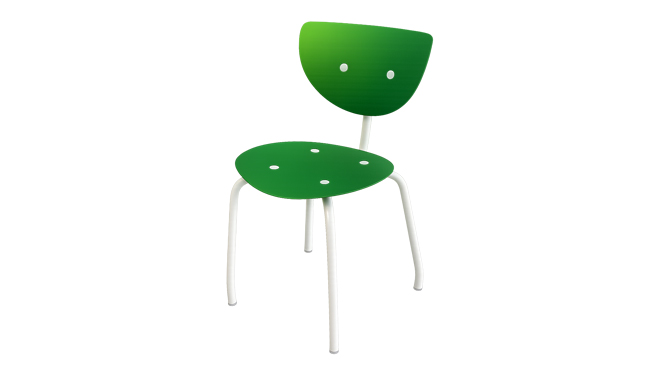 【LUNE】Chair (4 Legs)