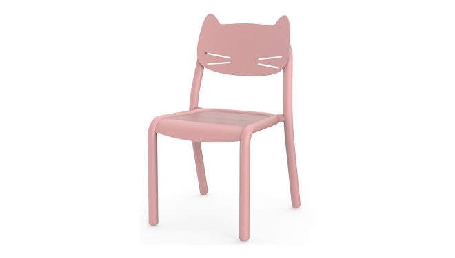 FQY-0101 小貓小椅凳